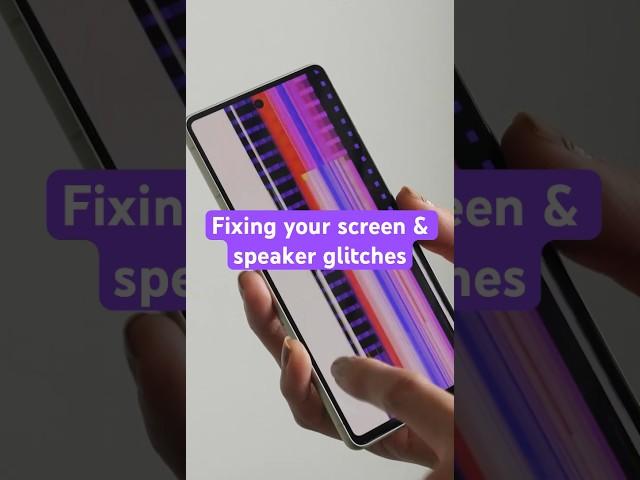 Did you know a quick restart or software update can solve your device's issues? #screenproblems