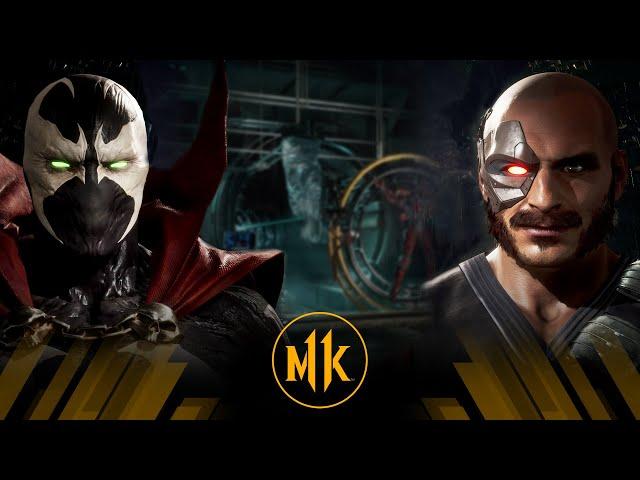 Mortal Kombat 11 - Spawn Vs 'Klassic' Kano (Very Hard)