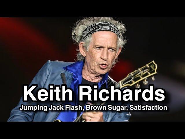 Famous Guitarists On Keith Richards