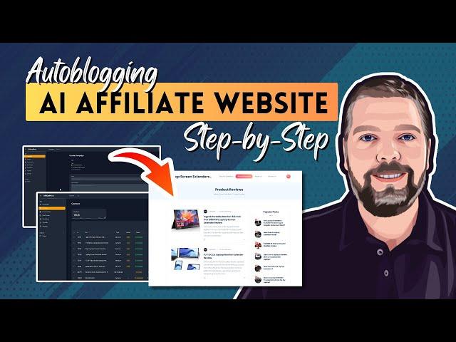 How To Build An Auto-Blogging AI Affiliate Website [Step-By-Step] Using AIWiseMind