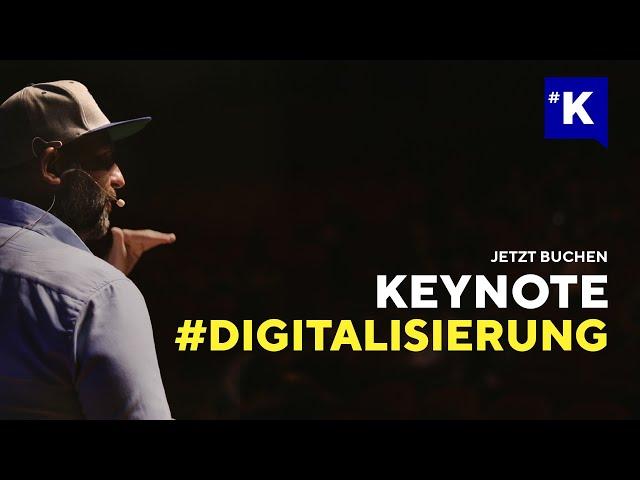 Vortrag Digitalisierung | Keynote zur digitalen Transformation