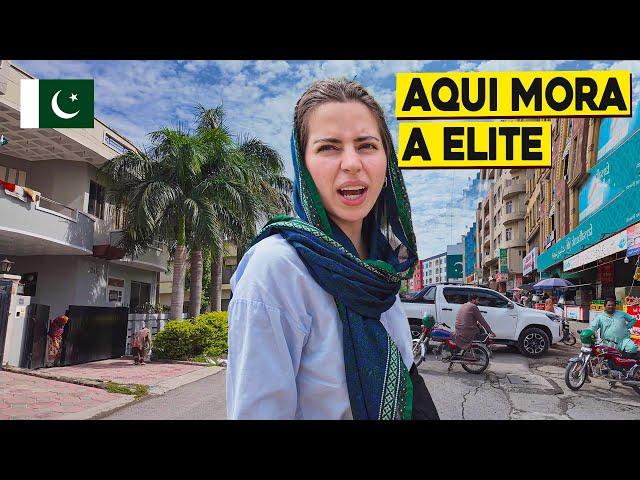 COMO É A VIDA NA CIDADE MAIS RICA DO PAQUISTÃO - Islamabad