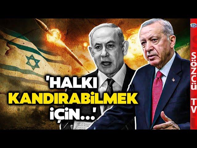 Erdoğan'ın İsrail Sözlerini Bir de Türker Ertürk'ten Dinleyin! 'Türkiye'ye Girmek İmkansız'