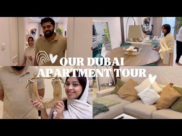 DUBAI APARTMENT TOUR!