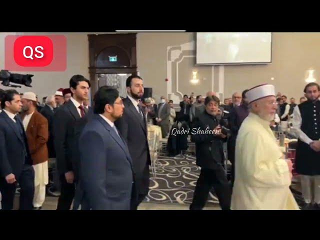 Dr Tahir ul Qadri Grand Daughter Wedding Canada Dec 2022 #tahirulqadri #qadrishaheen #minhajtvlive