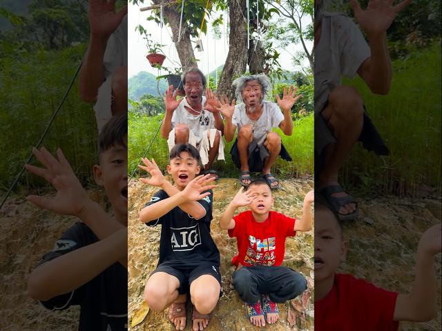Two poor brothers received a funny surprise ️