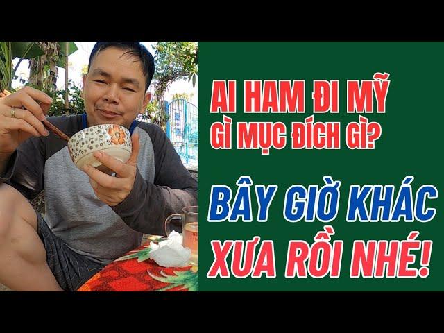 Ai còn Ham đi Mỹ chứ Dương Trung Hiếu ỚN lắm vì sao?