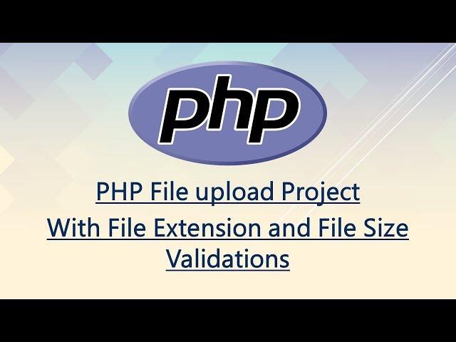 PHP Simple File Upload with validations