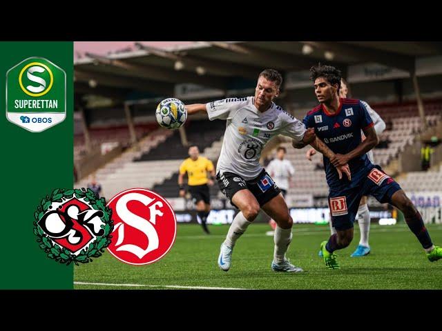 Örebro SK - Sandvikens IF (1-0) | Höjdpunkter