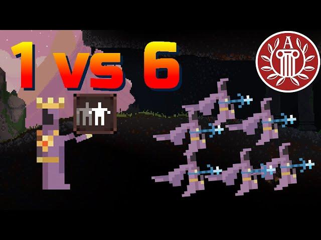 Pro Noita Speedrunner vs 6 Hunters: Noita Nemesis