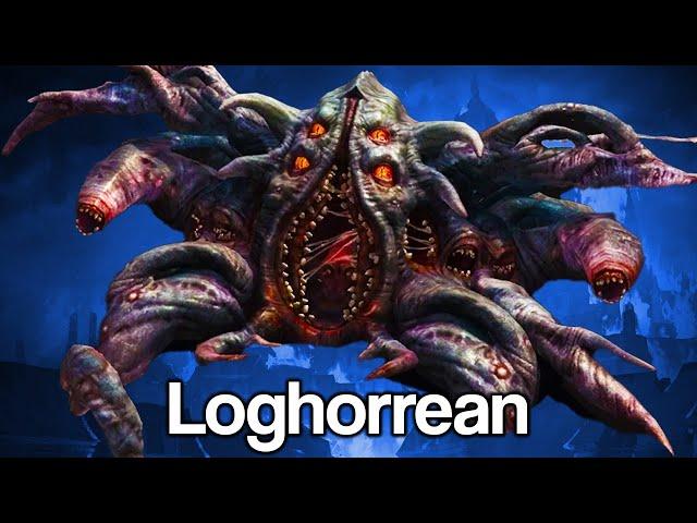 Loghorrean explained in under 2 minutes!