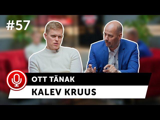 Ott Tänak ja Kalev Kruus. Betsafe Podcast #57