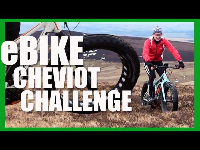 eBike MTB fat tyre bike review. Are eBikes fun? Are eBikes cheating?