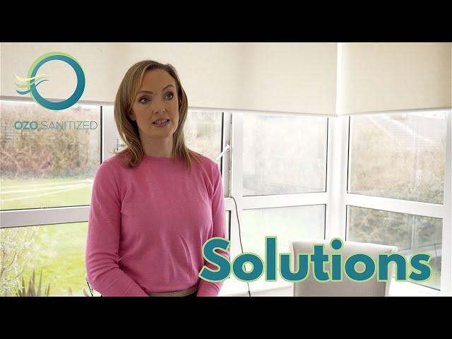 Ozo Sanitized // Solutions