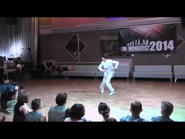 Ksenia Parkhatskaya, Swingfest 2014