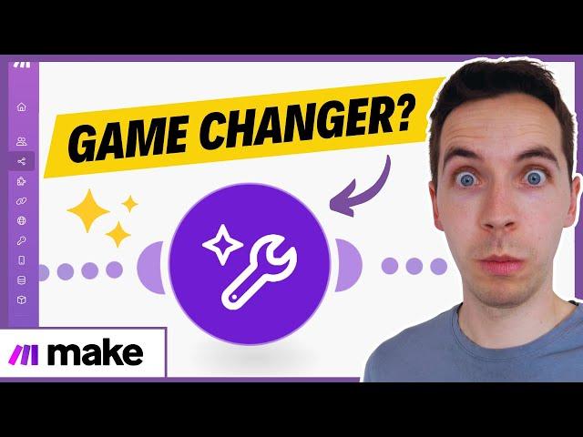 Make.com Just Released a NEW AI Feature...