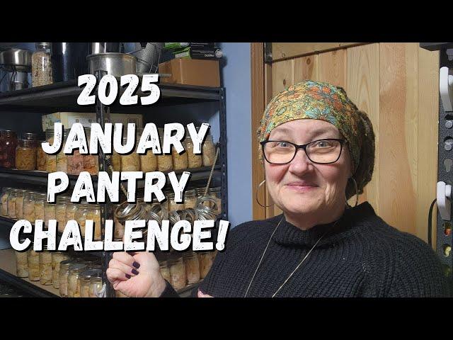 Kickstart 2025: Join the January Pantry Challenge Today!