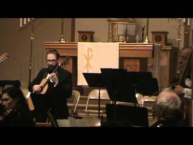 Adam Huff Jeff Rolando Guitar Duo Mandolin Concerto in G Major Vivaldi Fox Valley Philharmonic