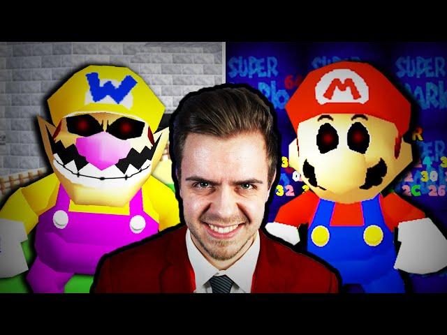 Creepy Mario Urban Legends