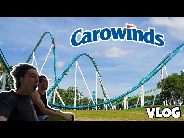 Riding America’s GREATEST Roller Coaster?! Carowinds - Charlotte, North Carolina | VLOG [6/13/24]