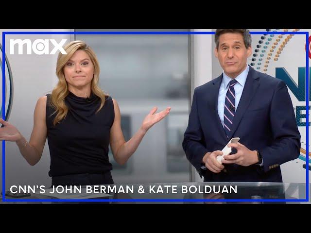 John Berman & Kate Bolduan Talk March Madness | CNN | Max