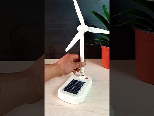 3 In 1 Solar Fan Solar Lamp And Solar Usb Charger | Desk Lamp #shorts