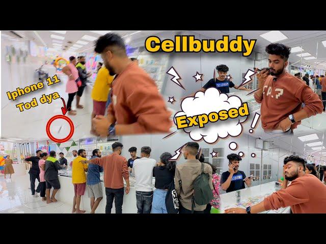 Famous Cellbuddy store Mumbai Exposed | @MEGACELLBUDDY