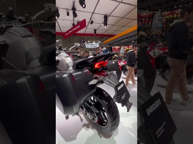 Eicma 2023 - Ducati Multistrada V4S Grand Tour - Assettomoto.it