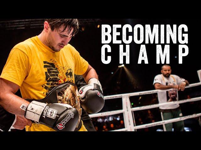 Becoming a Champion: Artem Vakhitov