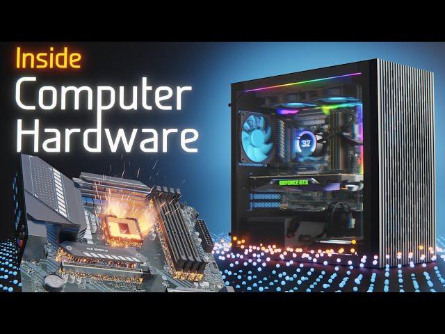 How does Computer Hardware Work?    [3D Animated Teardown]