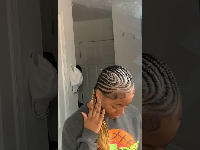 Jaydedhair_ on ig️ #phillyhairstylist #braids #fulanibraids #blackgirlhairstyles #hairstyle