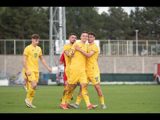 Calificări EURO 2025 | Muntenegru U21 - România U21 2-6 (Rezumat)