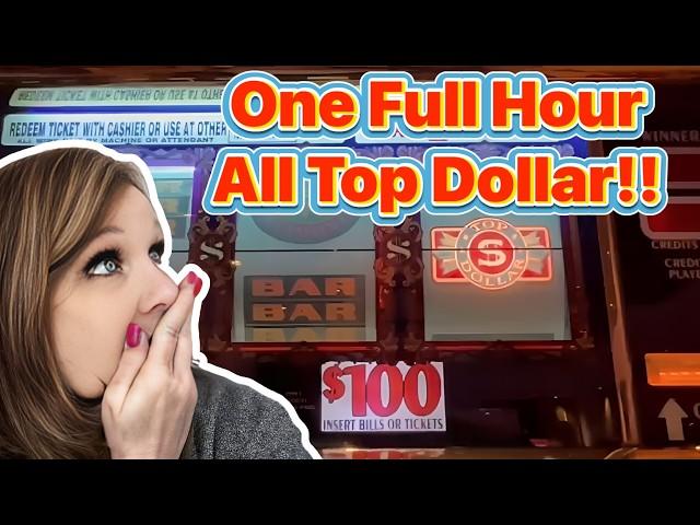 Non-stop Top Dollar Slot Action! The Good, The Bad, And The Jackpots!