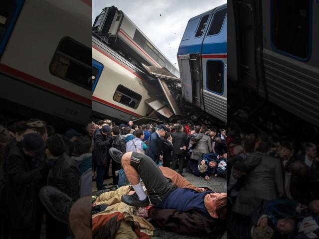 Train Disaster: Horrific Collision#train #training #disaster #disasterscans #hortifrúti #rohan