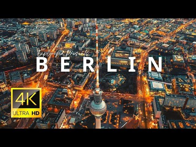 Berlin, Germany  in 4K ULTRA HD 60 FPS by Drone