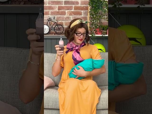 Incredible device to feed the baby || Cool Gadgets For Smart Parents #shorts