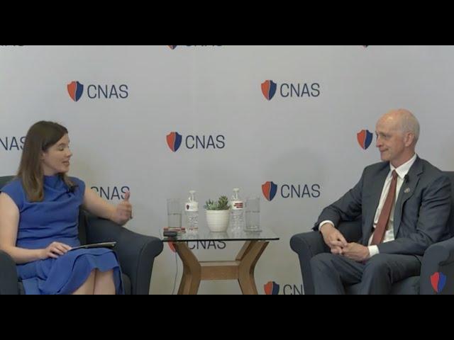 A Conversation with Rep. Adam Smith | CNAS 2022 National Security Conference