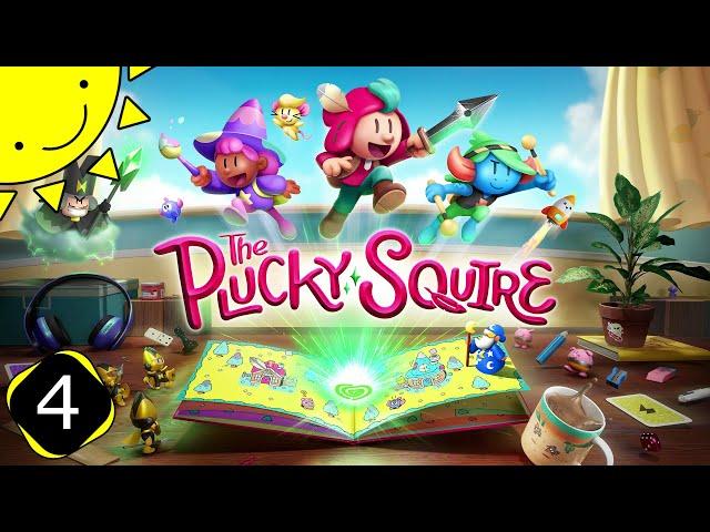 Let's Play The Plucky Squire | Part 4 - Alowynia, The Elf Ranger | Blind Gameplay Walkthrough