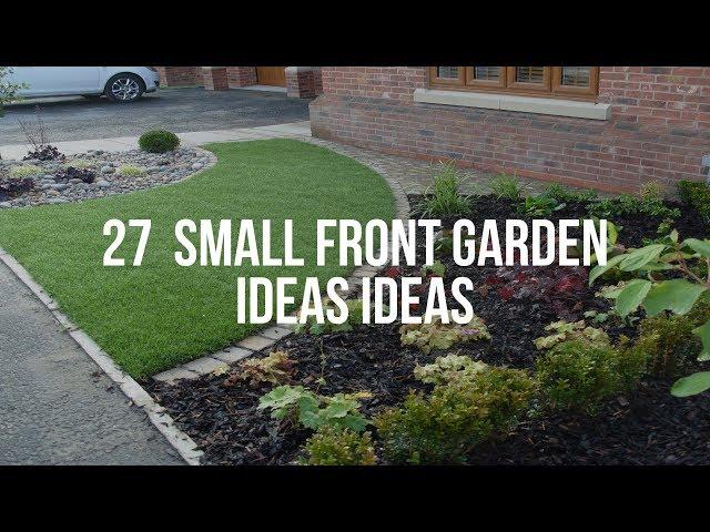  27  SMALL FRONT GARDEN IDEAS Ideas