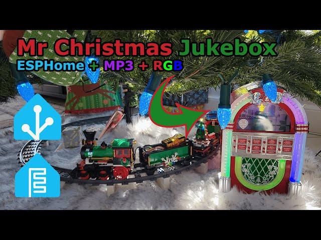 Home Automation with the Mr Christmas Jukebox