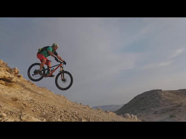 MTB Bahrain near Al Areen