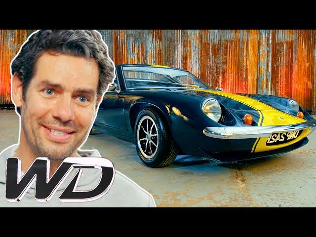 Mike And Elvis Repaint A British 1969 Lotus Europa | Wheeler Dealers