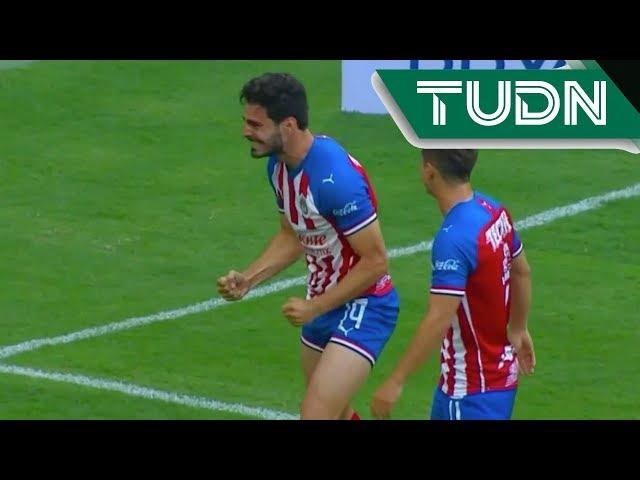 Gol de Briseño | Chivas 1 - 0 Tigres | Liga MX - J2 | TUDN México