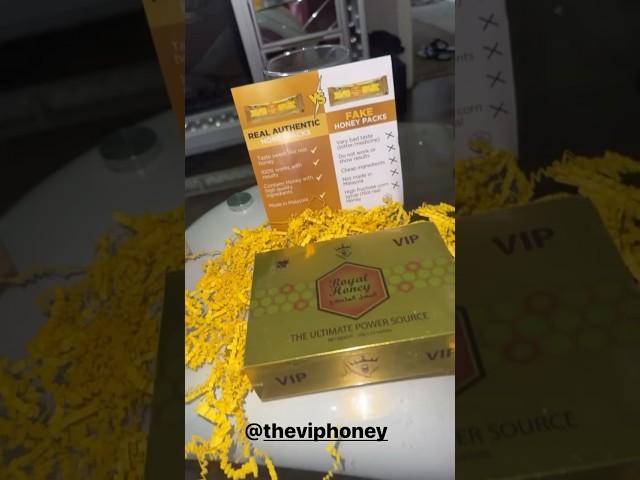 Authentic honey packs only - Customer satisfaction  #honeypack #unboxing #package #unboxingvideo