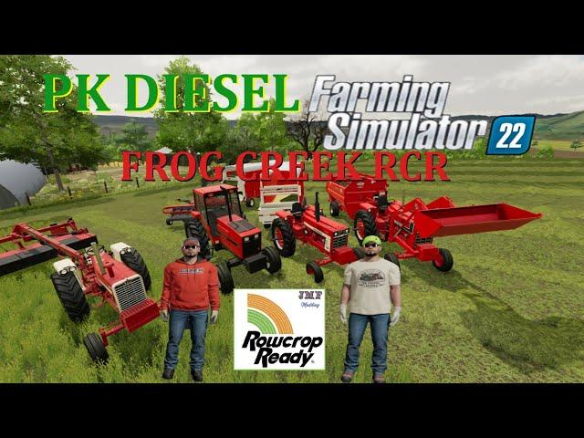 NEW 1206 ALL PLATFORMS AND 66 SERIES INTERNATIONAL TRACTORS DION FORAGE EQUIPMENT ON FROG CREEK RCR