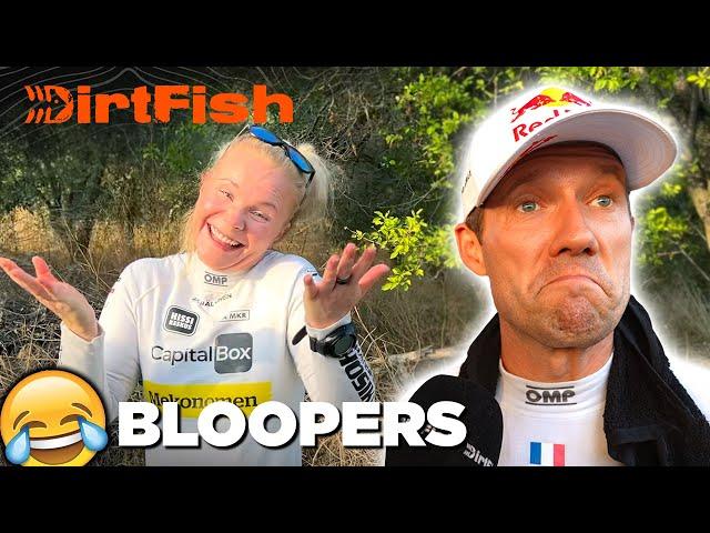  Bloopers & Funny Moments from WRC Acropolis Rally Greece 2024