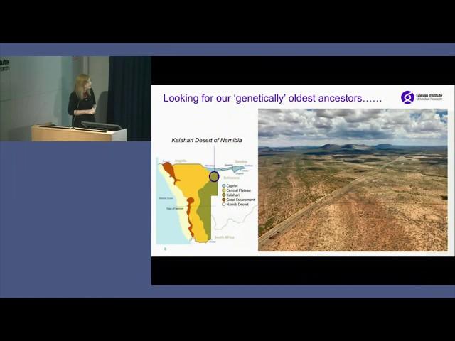 Stories from the Lab in remote African desert – Prof Vanessa Hayes