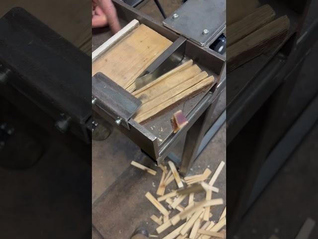 Kindling machine number 2