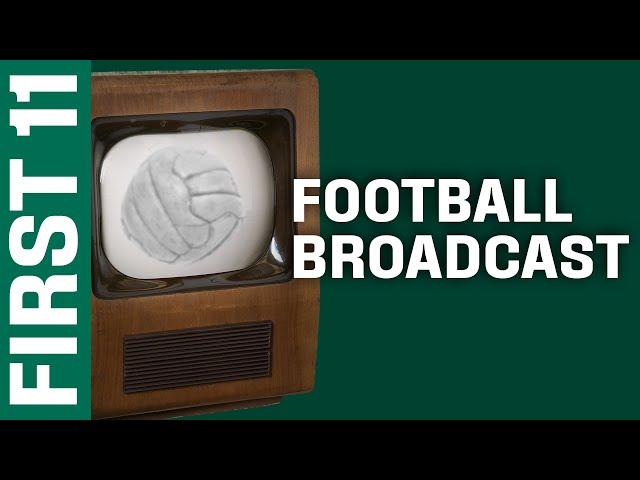 History of Football on TV & Radio in 11 Museum Objects | First 11