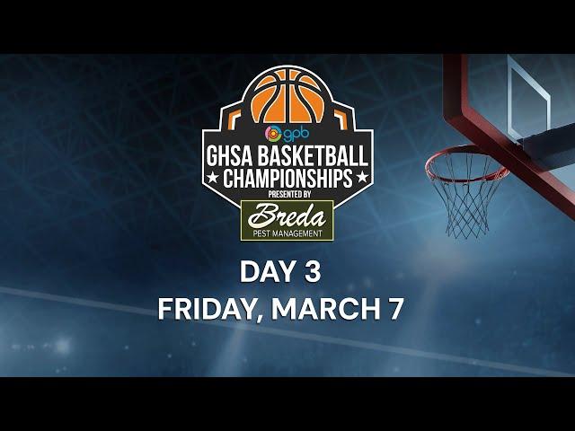 2025 GHSA Basketball Championships: Day 3